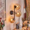 Gastor Luminarias esféricas, Apliques Colores ámbar, 3 luces