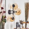 Gastor Luminarias esféricas, Apliques Colores ámbar, 3 luces