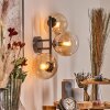 Gastor Luminarias esféricas, Apliques Colores ámbar, Transparente, 3 luces