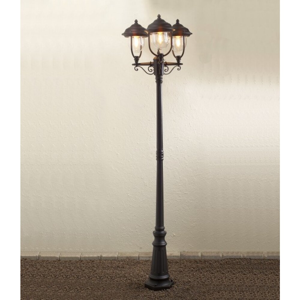 Konstsmide Parma Lámpara de pie Negro, 1 luz main product photo