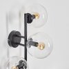 Gastor Luminarias esféricas, Apliques Transparente, 3 luces