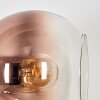 Koyoto Luminarias esféricas, Apliques Cromo, dorado, Transparente, Color cobre, Ahumado, 3 luces Koyoto Luminarias esféricas, Apliques Cromo, dorado, Transparente, Color cobre, Ahumado, 3 luces