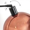 Koyoto Lámpara de pie Negro, 1 luz