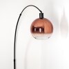 Koyoto Lámpara de pie Negro, 1 luz