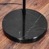 Koyoto Lámpara de pie Negro, 1 luz