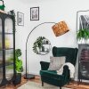 Cando Lámpara de pie Negro, 1 luz