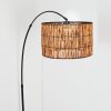 Cando Lámpara de pie Negro, 1 luz