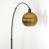 Koyoto Lámpara de pie Negro, 1 luz