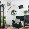 Soungou Lámpara de pie Negro, 1 luz