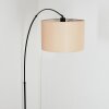Soungou Lámpara de pie Negro, 1 luz