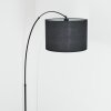 Bassagoda Lámpara de pie Negro, 1 luz