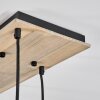 Ripoll Lámparas suspendidas, Luminarias esféricas, Lámparas colgantes Crudo, Negro, 8 luces