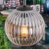 Koyoto Lámparas suspendidas, Luminarias esféricas, Lámpara colgante de clúster Colores ámbar, Transparente, Ahumado, 4 luces