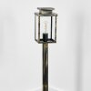 Tieva Iluminación de caminos dorado, Negro, 1 luz