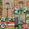 Tieva Iluminación de caminos dorado, Negro, 1 luz