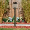 Tieva Iluminación de caminos dorado, Negro, 1 luz