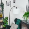 Soungou Lámpara de pie Negro, 1 luz