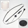 Bassagoda Lámpara de pie Cromo, Negro, 1 luz