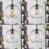 Koyoto Lámparas suspendidas, Luminarias esféricas, Lámpara colgante de clúster Transparente, 4 luces