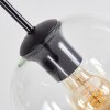 Koyoto Lámparas suspendidas, Luminarias esféricas, Lámpara colgante de clúster Transparente, 4 luces