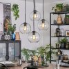 Koyoto Lámparas suspendidas, Luminarias esféricas, Lámpara colgante de clúster Transparente, 4 luces
