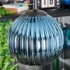 Koyoto Lámparas suspendidas, Luminarias esféricas, Lámpara colgante de clúster Azul, dorado, Verde, 4 luces
