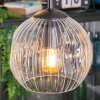 Ripoll Lámparas suspendidas, Luminarias esféricas, Lámpara colgante de clúster Transparente, 4 luces