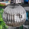 Ripoll Lámparas suspendidas, Luminarias esféricas, Lámpara colgante de clúster Ahumado, 4 luces
