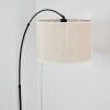 Bassagoda Lámpara de pie Negro, 1 luz