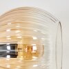 Koyoto Luminarias esféricas, Apliques dorado, Negro, 3 luces