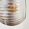 Koyoto Luminarias esféricas, Apliques dorado, Negro, 3 luces