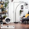 Ripoll Lámpara de pie, Lámparas de pie tipo arco Negro, 1 luz
