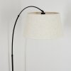 Bassagoda Lámpara de pie Negro, 1 luz