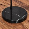 Bassagoda Lámpara de pie Cromo, Negro, 1 luz