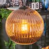 Koyoto Lámparas suspendidas, Luminarias esféricas, Lámpara colgante de clúster Color cobre, 4 luces