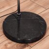 Ramila Lámpara de pie Cromo, Negro, 1 luz