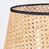 Ramila Lámpara de pie Cromo, Negro, 1 luz