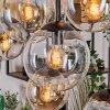 Gastor Lámparas suspendidas, Luminarias esféricas, Lámparas colgantes Colores ámbar, Transparente, Ahumado, 8 luces