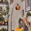 Koyoto Lámpara de pie, Lámparas de pie tipo arco Negro, 1 luz