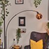 Koyoto Lámpara de pie, Lámparas de pie tipo arco Negro, 1 luz