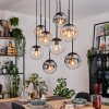 Gastor Lámparas suspendidas, Luminarias esféricas, Lámparas colgantes Colores ámbar, Transparente, Ahumado, 8 luces
