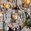 Gastor Lámparas suspendidas, Luminarias esféricas, Lámparas colgantes Colores ámbar, Cromo, Transparente, Ahumado, 8 luces