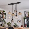 Gastor Lámparas suspendidas, Luminarias esféricas, Lámparas colgantes Colores ámbar, Transparente, Ahumado, 8 luces