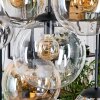 Gastor Lámparas suspendidas, Luminarias esféricas, Lámparas colgantes Colores ámbar, Transparente, Ahumado, 8 luces