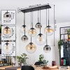 Gastor Lámparas suspendidas, Luminarias esféricas, Lámparas colgantes Colores ámbar, Transparente, Ahumado, 8 luces