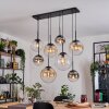 Gastor Lámparas suspendidas, Luminarias esféricas, Lámparas colgantes Colores ámbar, Transparente, Ahumado, 8 luces