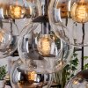Gastor Lámparas suspendidas, Luminarias esféricas, Lámparas colgantes Colores ámbar, Transparente, Ahumado, 8 luces