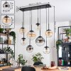 Gastor Lámparas suspendidas, Luminarias esféricas, Lámparas colgantes Colores ámbar, Transparente, Ahumado, 8 luces