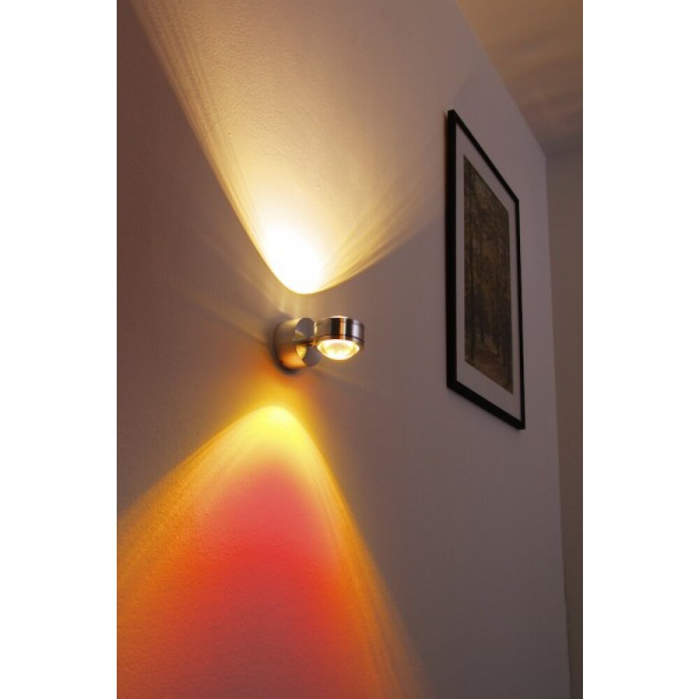 Indore Aplique LED Aluminio, 2 luces main product photo