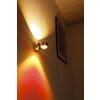 Indore Aplique LED Aluminio, 2 luces